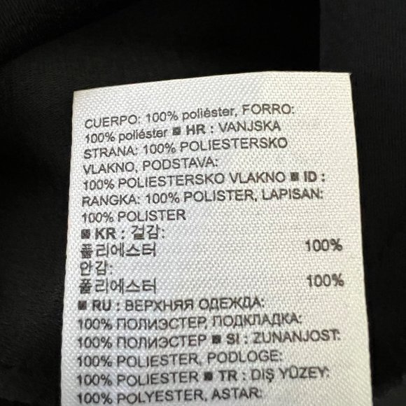 Banana Republic Black Sleeveless Fit Flare Dress Back Cutout size 4 - Picture 9 of 11